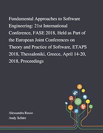 Fundamental Approaches to Software Engineering: 21st International ...