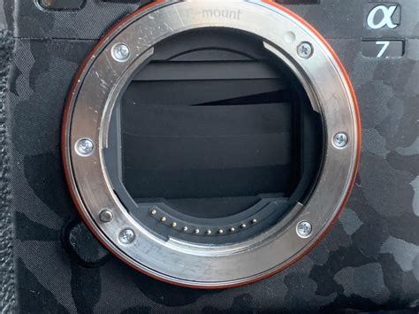 Image result for Sony A7 Shutter Button Problem How to Fix