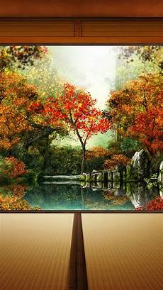 Fall Japan Iphone Wallpaper by Japanese Autumn Garden Iphone 6 Wallpaper Ipod Wallpaper Fall Japan Iphone Wallpaper