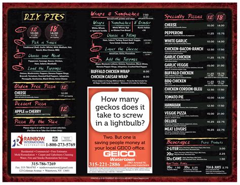 piezanos2 | Fasprint Menus