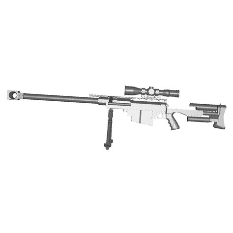 3D file 3D MODEL PGM Hecate II・3D print design to download・Cults