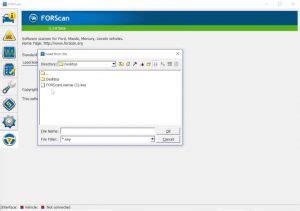 Image result for Forscan Cannot Find License Key