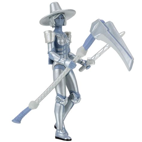 Roblox Imagination Collection - Aven, The Silver Warrior Figure Pack ...