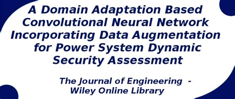 A Domain Adaptation-Based CNN Incorporating Data Augmentation | S-Logix
