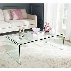 Glass Perspex Coffee Tables by Safavieh Willow Clear Coffee Table Fox6014a The Home Depot Glass Perspex Coffee Tables
