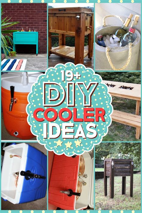 DIY Cooler Projects 的图像结果