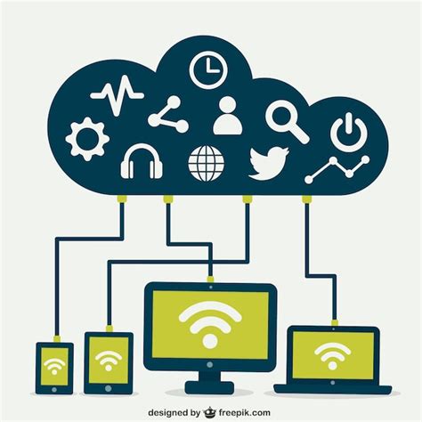 Image result for Cloud Computing Defination Graphic