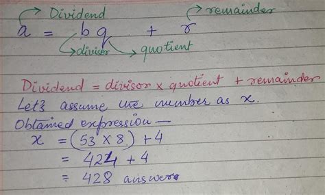 find the number which when divided by 53 53 gives 88 as a quotient and 44 as a remainder ...