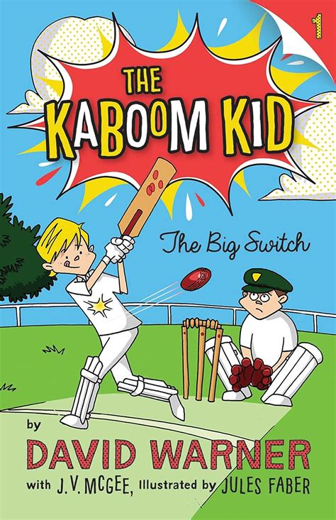 The Big Switch: Kaboom Kid #1 eBook : Warner, David: Amazon.in: Books