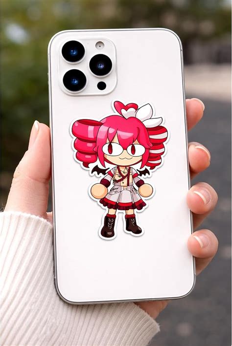 Kasane Teto Stickers 3 Inch 3 Pack Cute Chibi Anime India | Ubuy