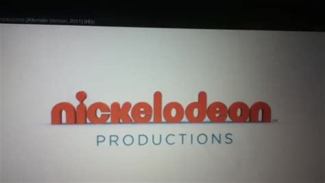 Image result for Nickelodeon Productions Audio Visual