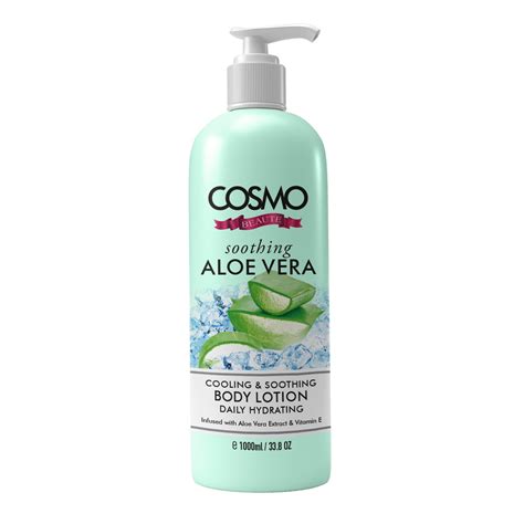 Soothing Aloe Vera - Body Lotion