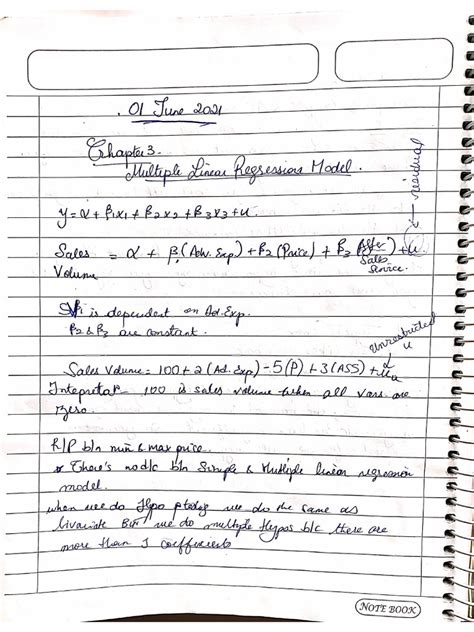 Econometrics Lecture Notes PDF 的图像结果