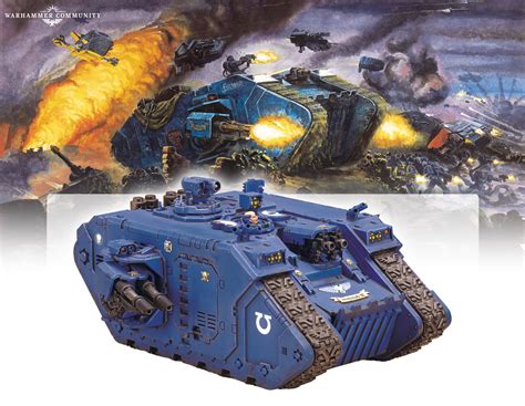 The Land Raider at 25 – Celebrating THE iconic Warhammer tank