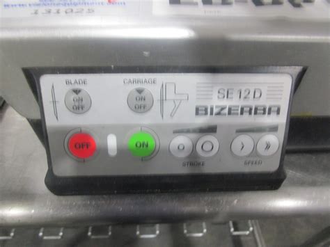 BIZERBA SE 12 D AUTOMATIC DELI MEAT SLICER | Vision Equipment