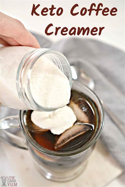 Keto Coffee Creamer - Easy Sugar-Free Recipe | Low Carb Yum
