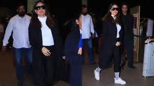 Kareena Kapoor Khan meets boardroom style in this classy airport look