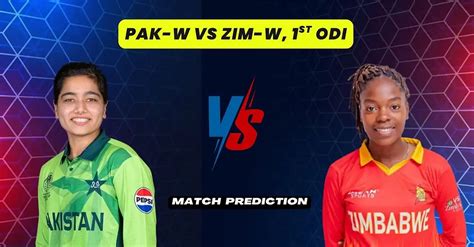 Pakistan Women vs Zimbabwe Women 2026: Full Match Analysis, Scorecard ...