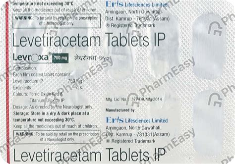 Levroxa 750 MG Tablet (10): Uses, Side Effects, Price & Dosage | PharmEasy