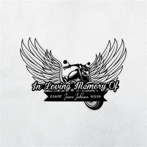 Harley davidson tattoos with wings - Bronctattooaus.com