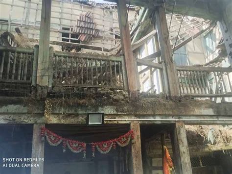 Condition of Radhavallabh temple at Mandvi dilapidated, fear of ...