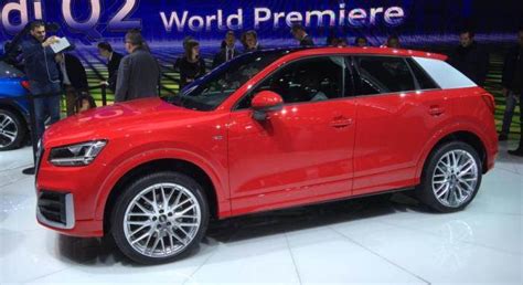 Audi reveals India-bound Q2 SUV at Geneva | Autocar Professional