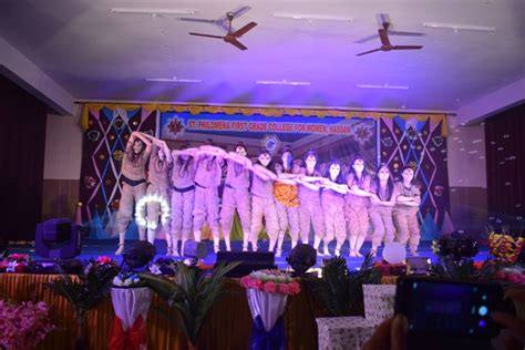 Welcome to St.Philomena First Grade College For Women, Hassan