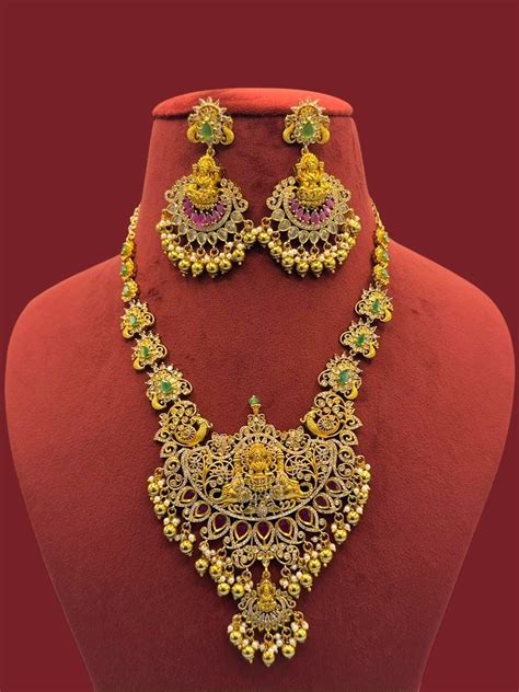 Anita Temple Jewellery Necklace Set – krivoya