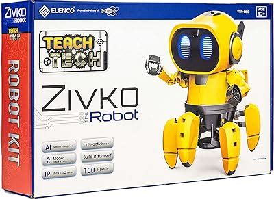 Elenco Teach Tech “Zivko The Robot”, Interactive India | Ubuy