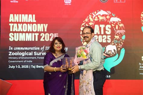 ATS 2025: Annual Taxonomy Summit at the Zoological Survey of India
