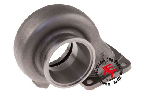 Abgasgehäuse GT35/GTX35 - 0.63 A/R - T4 Eingang / V-Band Ausgang 740902 ...