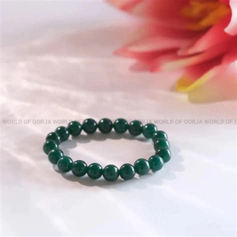 100% Natural Green Aventurine Bracelet – Luck & Prosperity | World of ...