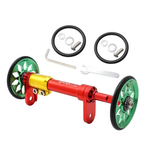 Easy Wheel Telescopic Rod Folding Bike Easywheel Rear Cargo Extension ...