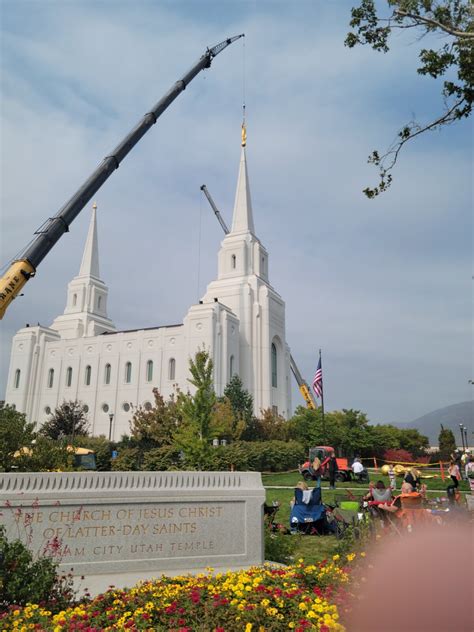 Brigham City Utah Temple Photograph Gallery ...