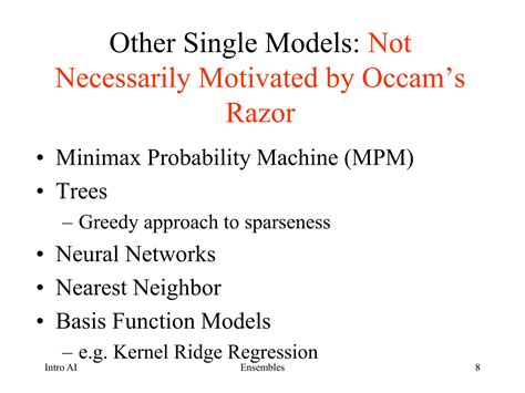 Ensemble Learning Algorithm 的图像结果