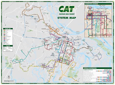 Modified Schedules | Chatham Area Transit (CAT)