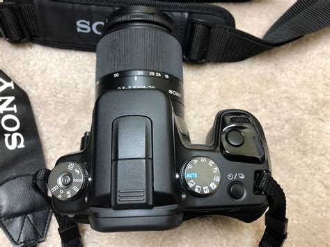 Sony Alpha N50 DSLR A100 Digital SLR Camera for Sale in Fairfax, VA ...