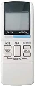 Buy Raje Telecom 27 AC Remote Compatible for National/PANASONIC AC ...