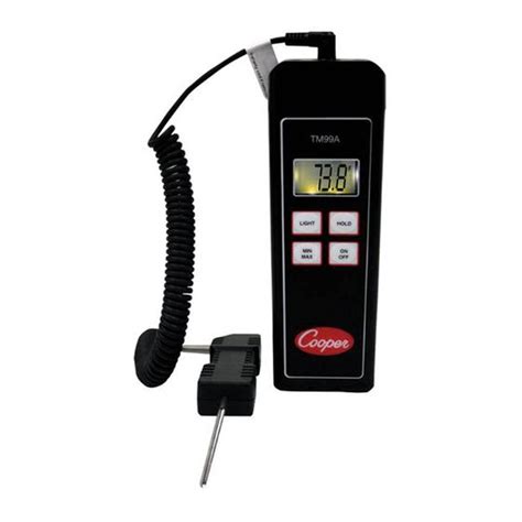 Cooper-Atkins TM99A Thermistor Temperature Instrument with 1 : Amazon ...