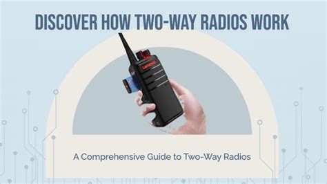 Image result for How to Use Two Way Radios
