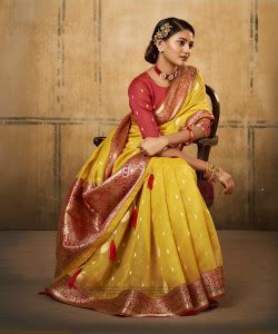 Banarasi Saree Blouse Designs - Buy Banarasi Saree Blouse Designs ...