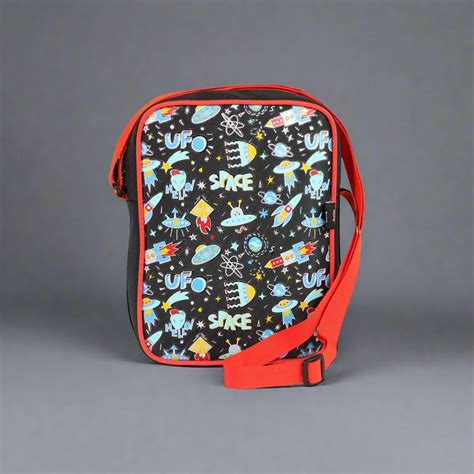 Messenger Bag - Space Theme – Smily Kiddos