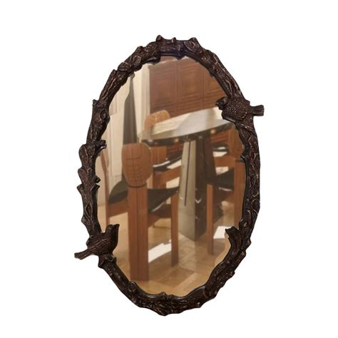 Vintage Bird Mirror – CasaGold