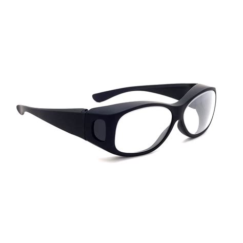Schott SF-6 HT Radiation Safety Glasses - Fitovers In Large Plastic ...