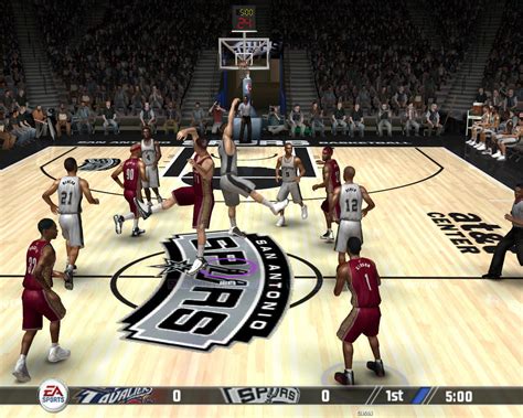 NBA Live 08 Download (2007 Sports Game)