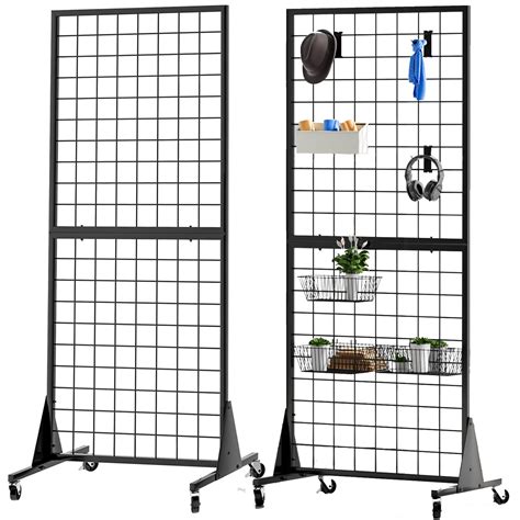 Blasinc 2 Pack 2x5 5 Ft Gridwall Panel Display Stand | Desertcart INDIA