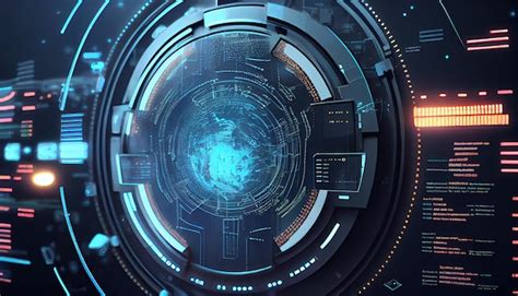 High Technology Ai Background 的图像结果