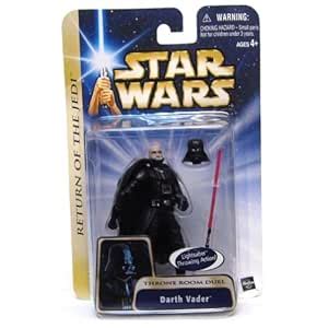 Star Wars ROTJ Darth Vader Throne Room Dual w/ Lightsaber Throwing ...