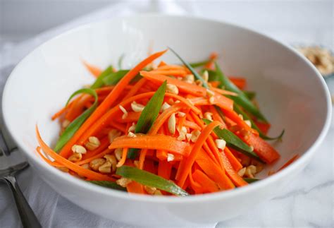 Asian Carrot Salad with Peanuts - Grimmway Farms
