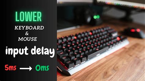 Image result for How to Reduce Input Delay PC